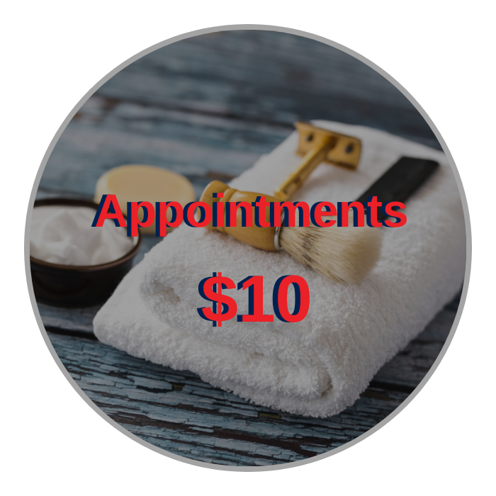 appointments $10