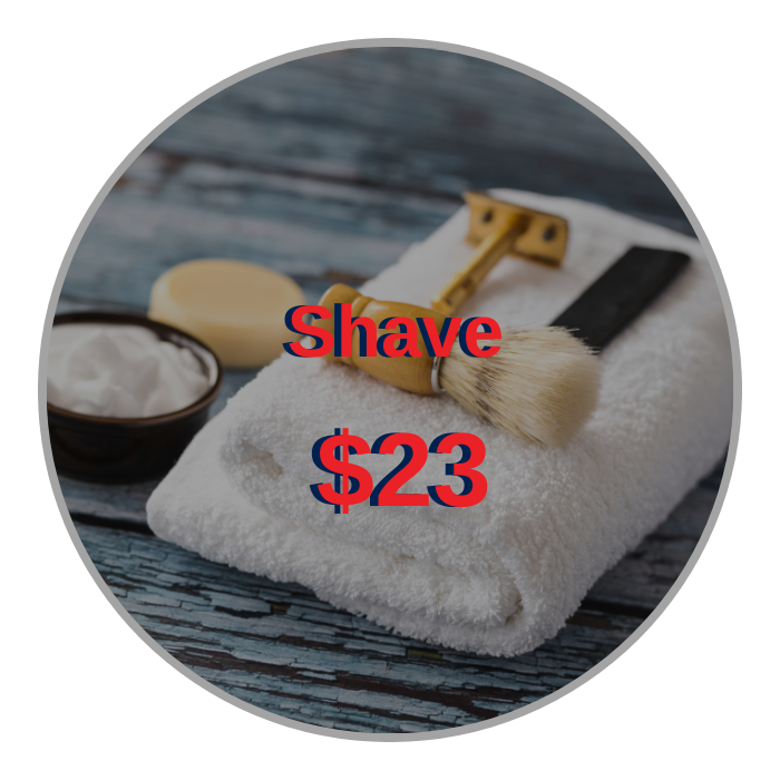 shave $23