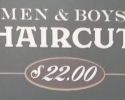 haircut price