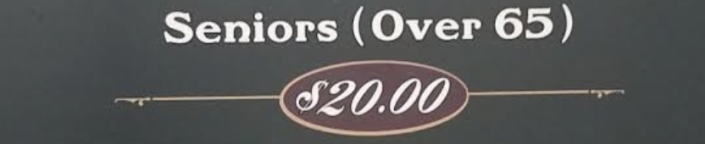 senior discount