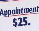 appointment price